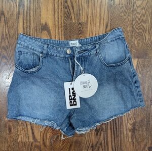 princess polly jean shorts